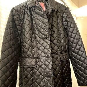 Kate Spade Black Quilted Puffer Jacket